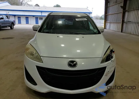 2012 Mazda 5 z USA, uszkodzony, nr VIN JM1CW2BLXC0127082